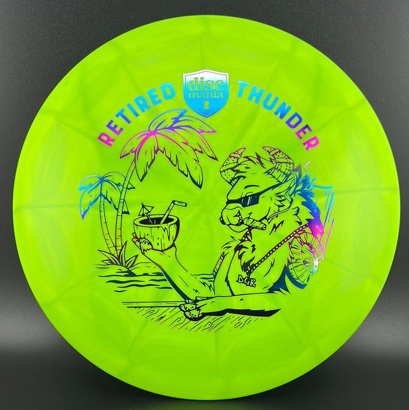 Load image into Gallery viewer, Lux Vapor Instinct - "Retired Thunder" April Jewels 2024