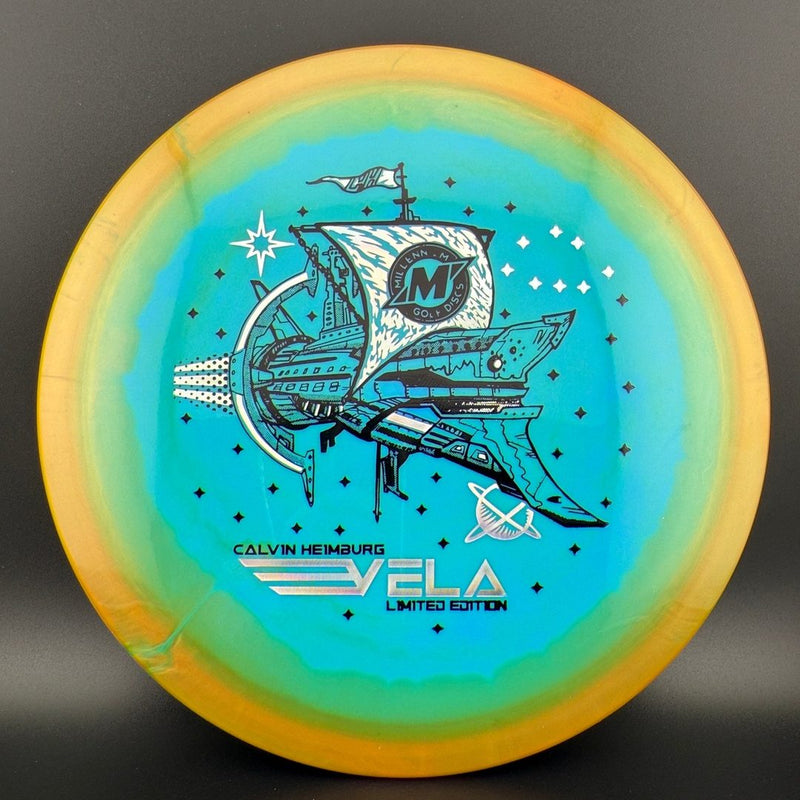 Load image into Gallery viewer, Sirius Helio Vela (1.3) - Calvin Heimburg - 2 Color XXL Stamp