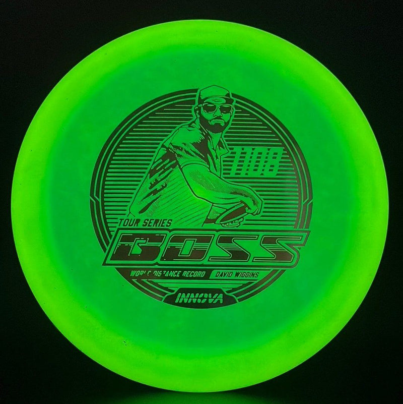 Load image into Gallery viewer, Glow Halo Star Boss - David Wiggins 2024 Tour Series
