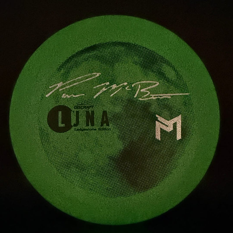 Load image into Gallery viewer, Glo Rubber Blend Luna - Paul McBeth Overstamp Misprint