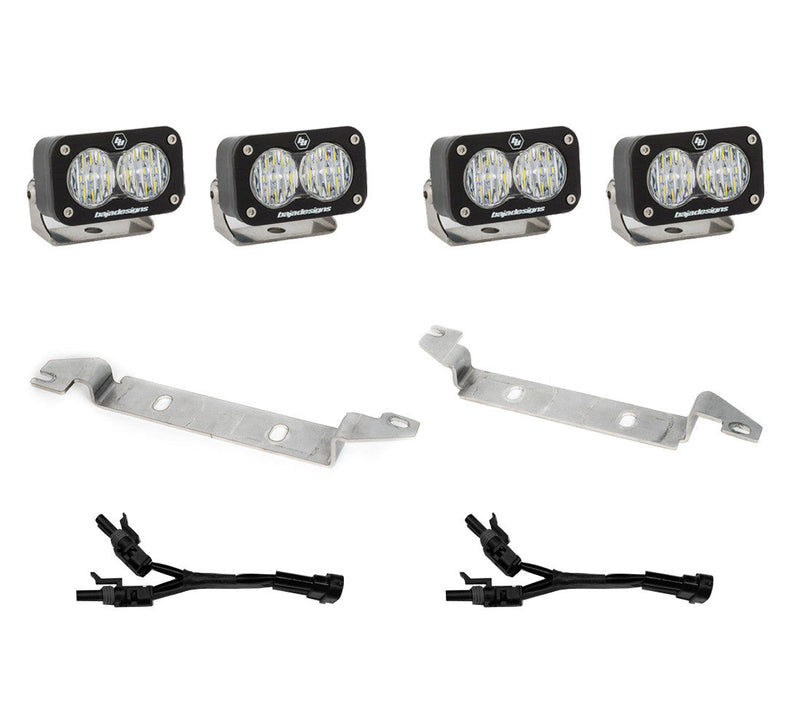 Load image into Gallery viewer, Toyota S2 Sport Dual Fog Pocket Light Kit - Toyota 2022-On Tundra SKU: baj448080