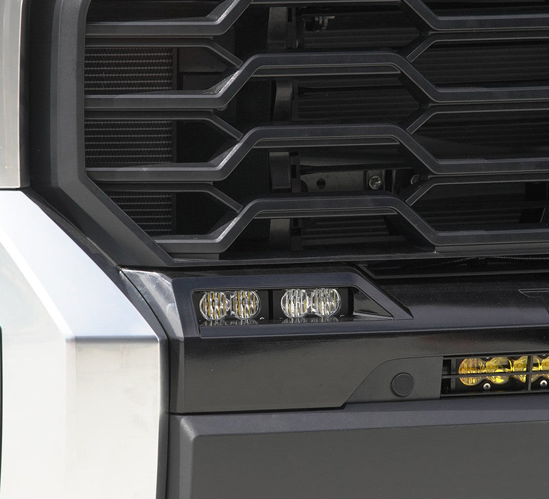 Load image into Gallery viewer, Toyota S2 Sport Dual Fog Pocket Light Kit - Toyota 2022-On Tundra SKU: baj448080