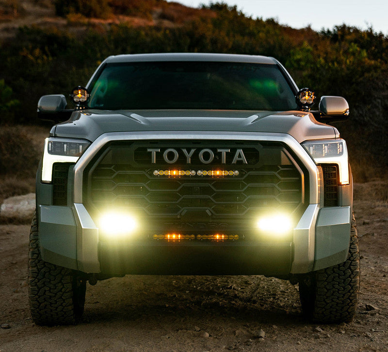 Load image into Gallery viewer, Toyota S2 Sport Dual Fog Pocket Light Kit - Toyota 2022-On Tundra SKU: baj448080