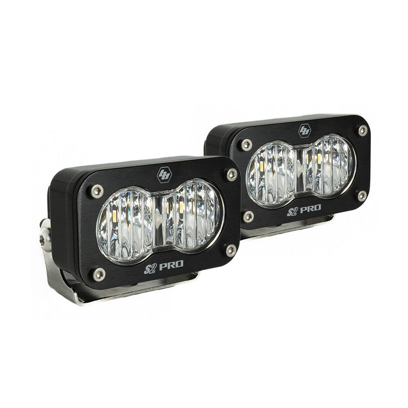 Load image into Gallery viewer, S2 Pro Black LED Auxiliary Light Pod Pair - Universal