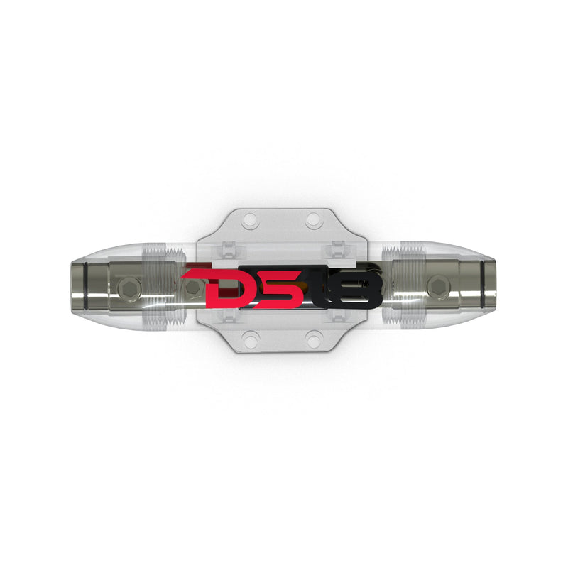 Load image into Gallery viewer, DS18 FHRANL250A Round ANL Fuse Holder with 250A Fuse For Car Amplifiers