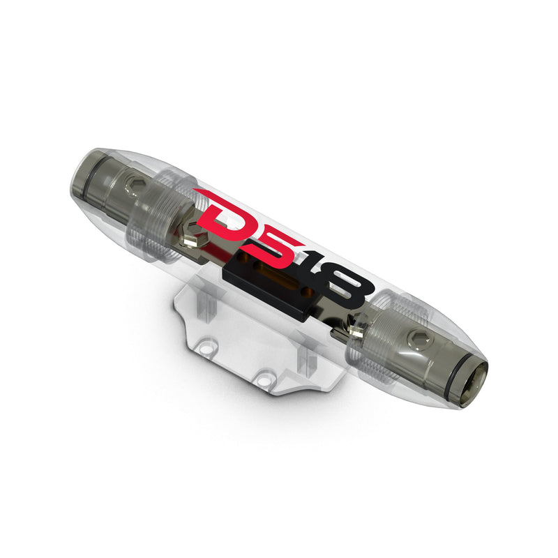 Load image into Gallery viewer, DS18 FHRANL250A Round ANL Fuse Holder with 250A Fuse For Car Amplifiers