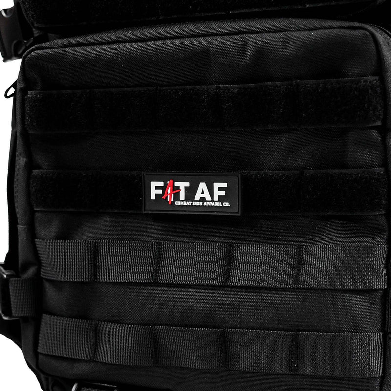 Load image into Gallery viewer, Fit AF | FAT AF | PVC Patch