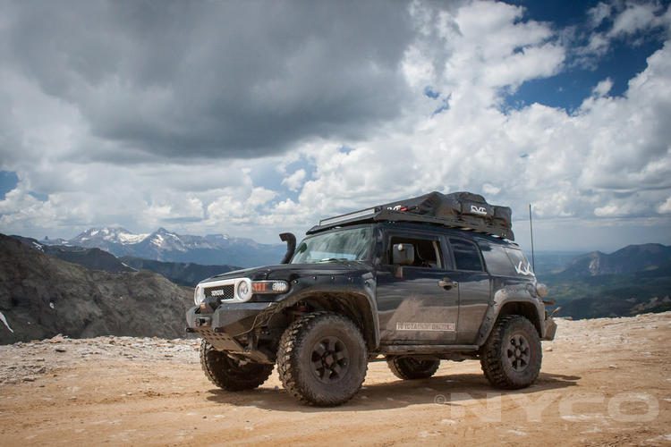 Load image into Gallery viewer, Prinsu Toyota FJ Cruiser Roof Rack | 2007-2016