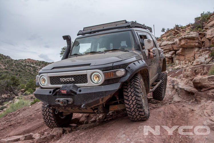 Load image into Gallery viewer, Prinsu Toyota FJ Cruiser Roof Rack | 2007-2016