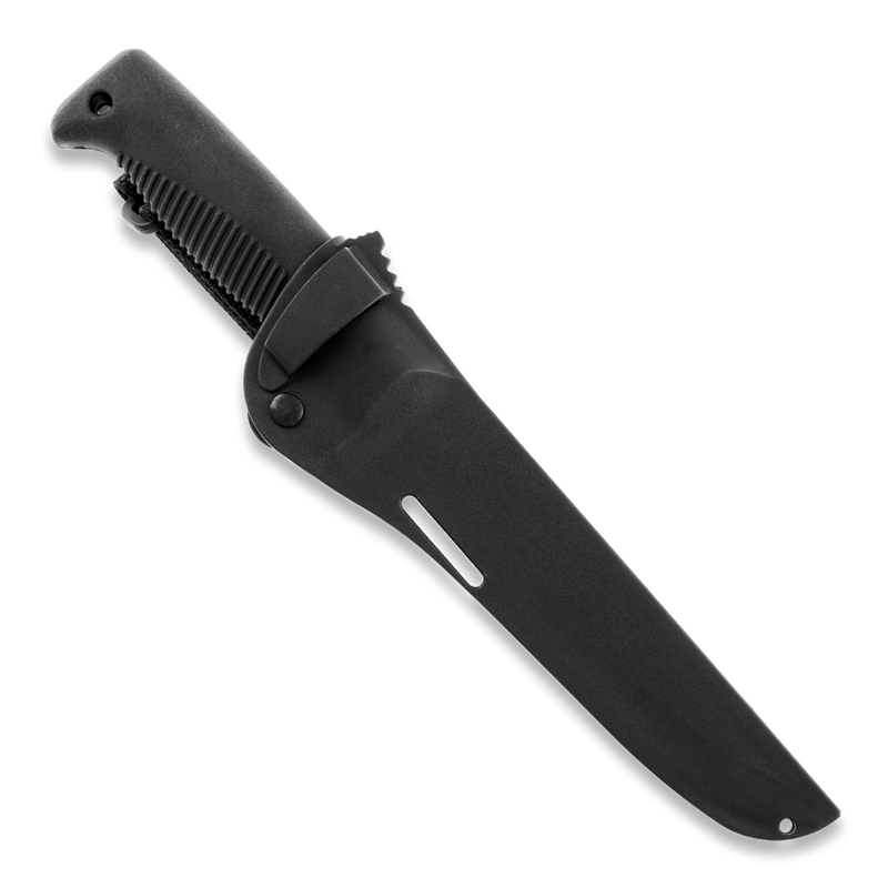 Load image into Gallery viewer, Peltonen M95 Ranger Puukko Black Cerakote FJP059
