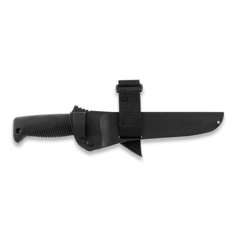Load image into Gallery viewer, Peltonen M95 Ranger Puukko Black Cerakote FJP059