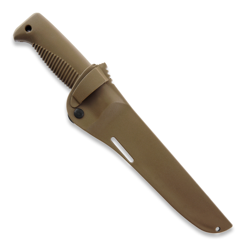 Load image into Gallery viewer, Peltonen M95 Ranger Puukko FDE Cerakote Coyote FJP060