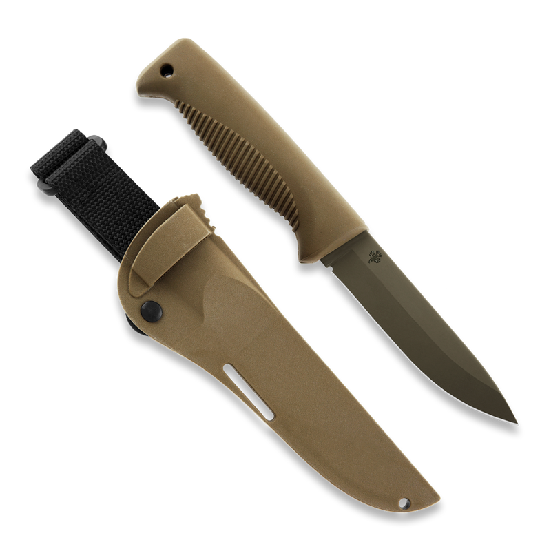 Load image into Gallery viewer, Peltonen M07 Ranger Puukko FDE Cerakote Coyote FJP126