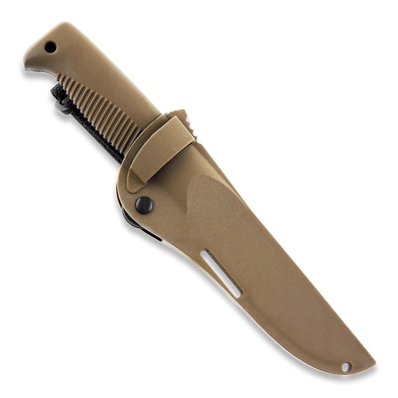 Load image into Gallery viewer, Peltonen M07 Ranger Puukko FDE Cerakote Coyote FJP126