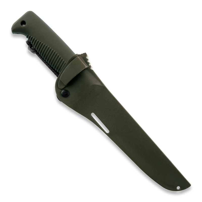 Load image into Gallery viewer, Peltonen M95 Ranger Puukko OD Green Cerakote FJP142