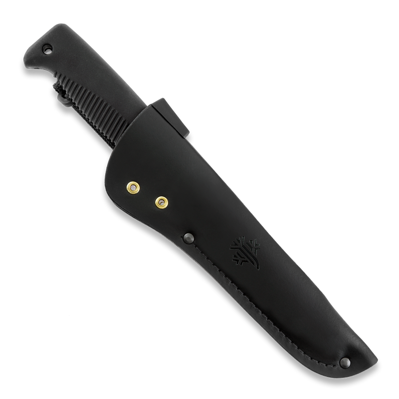 Load image into Gallery viewer, Peltonen M95 Ranger Puukko Uncoated (Leather Sheath) FJP143