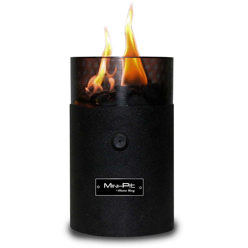 Load image into Gallery viewer, Flame King Smokeless Portable Mini Tabletop Fire Pit Dual Fuel Propane and Butane
