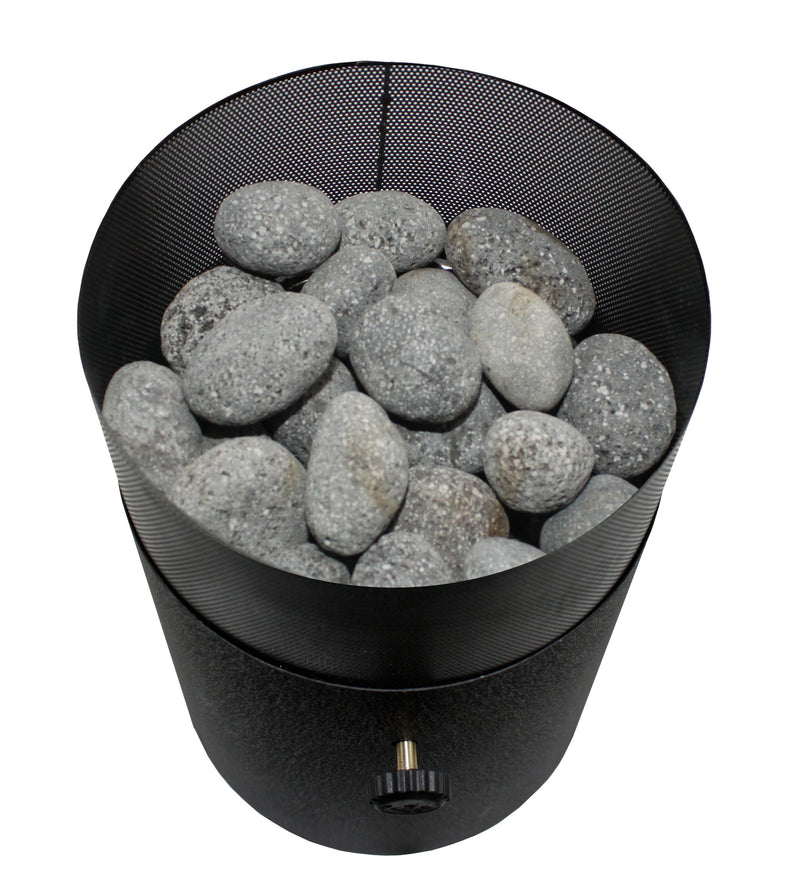 Load image into Gallery viewer, Flame King Smokeless Portable Mini Tabletop Fire Pit Dual Fuel Propane and Butane