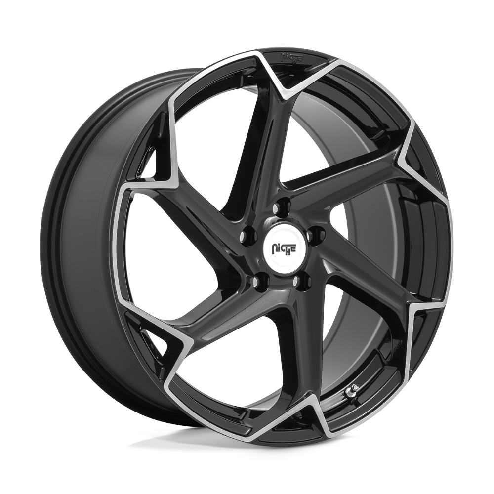 Niche 1 Pc M255 Flash Gloss Black Brushed