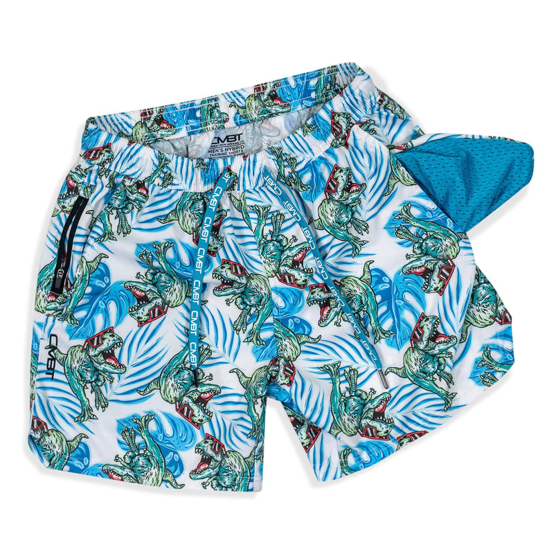 Load image into Gallery viewer, Men's Hybrid Athletic Shorts | 5.5"