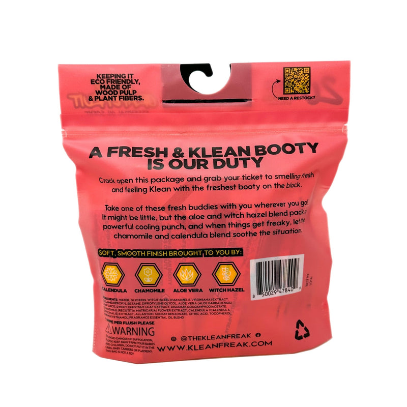 Load image into Gallery viewer, The Flusher 20 Pack - Flushable Wipes