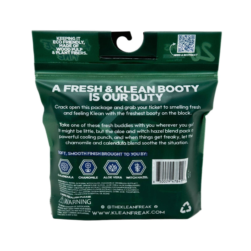 Load image into Gallery viewer, The Flusher 20 Pack - Flushable Wipes