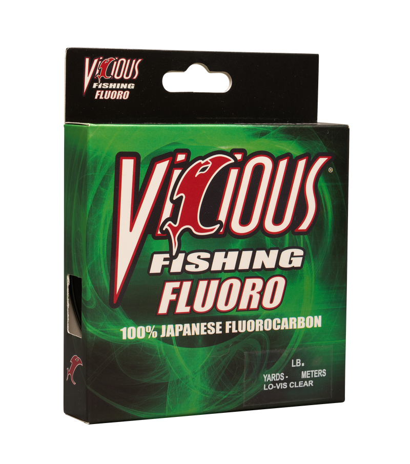 Load image into Gallery viewer, Vicious 100% Japanese Fluoro - 17 Lb Test