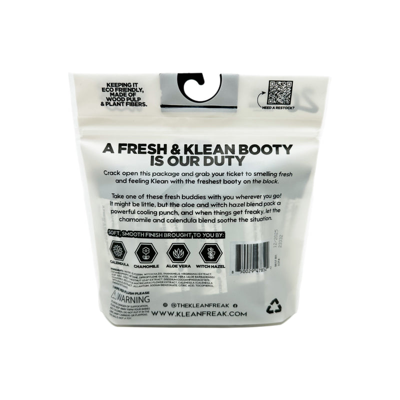 Load image into Gallery viewer, The Flusher 20 Pack - Flushable Wipes