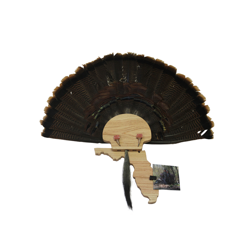 Load image into Gallery viewer, Turkey Mount Plaques with State