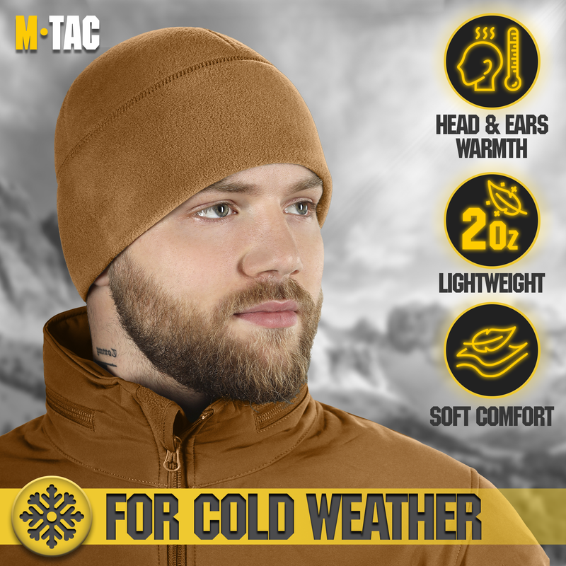 Load image into Gallery viewer, M-Tac Watch Cap Fleece with Slimtex (320 g/m2)