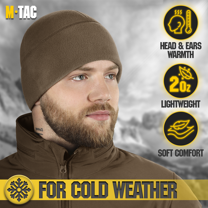 Load image into Gallery viewer, M-Tac Watch Cap Fleece with Slimtex (320 g/m2)