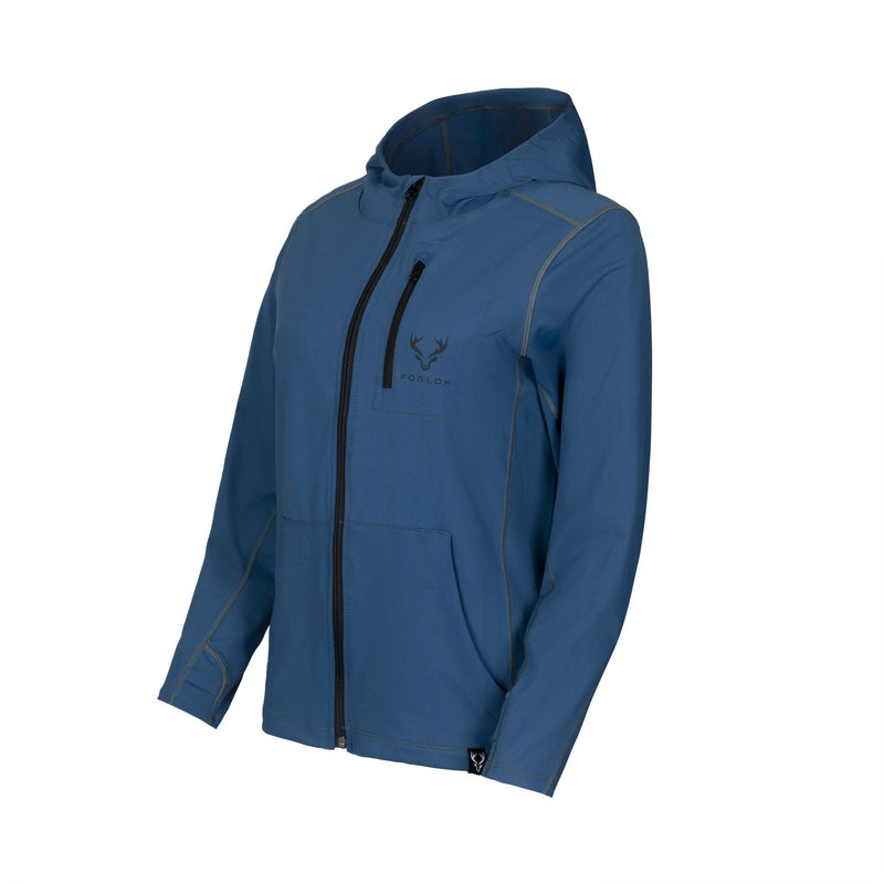 Load image into Gallery viewer, Women’s SolAir Full Zip Sun Hoodie