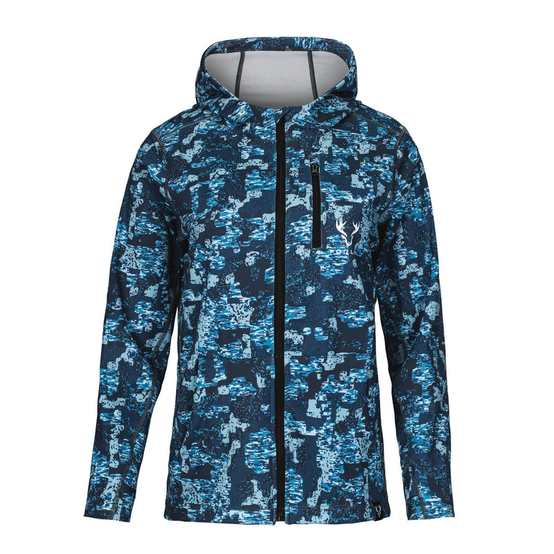 Load image into Gallery viewer, Women’s SolAir Full Zip Sun Hoodie