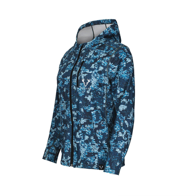 Load image into Gallery viewer, Women’s SolAir Full Zip Sun Hoodie