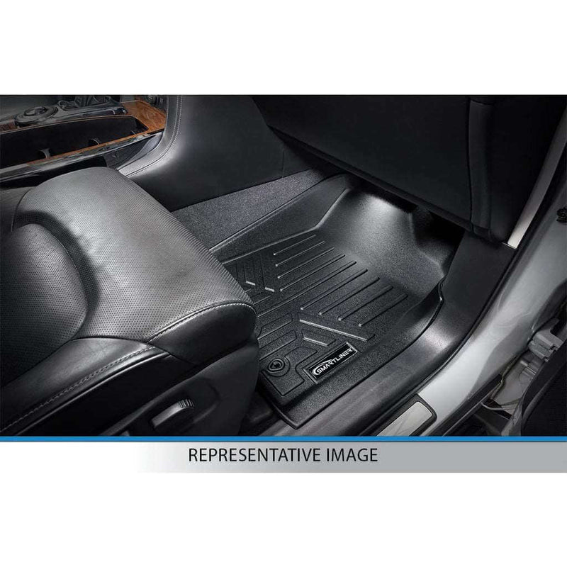 Load image into Gallery viewer, SMARTLINER Custom Fit Floor Liners For 2007 - 2017 Ford Expedition EL / Lincoln Navigator L (with 2nd Row Bucket Seats)