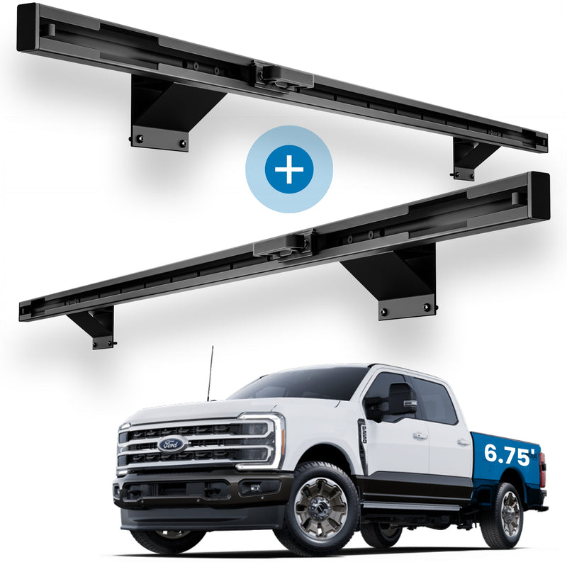 Load image into Gallery viewer, Integral Rails + Tie-down Cleats - Ford Super Duty 2017+