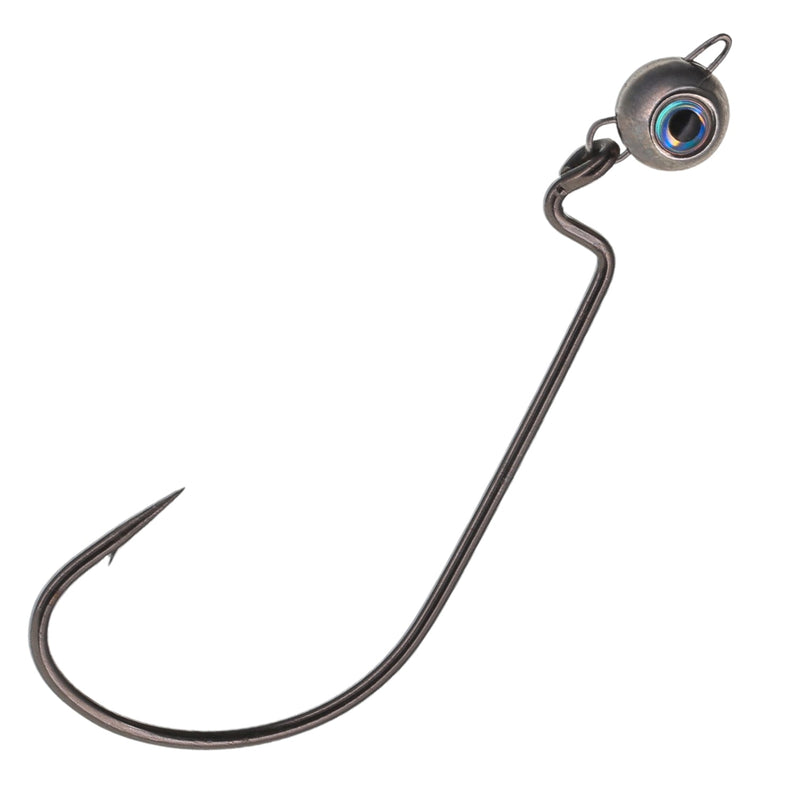 Load image into Gallery viewer, Reaction Tackle Tungsten Free Swing Jig Head- 5-Pack