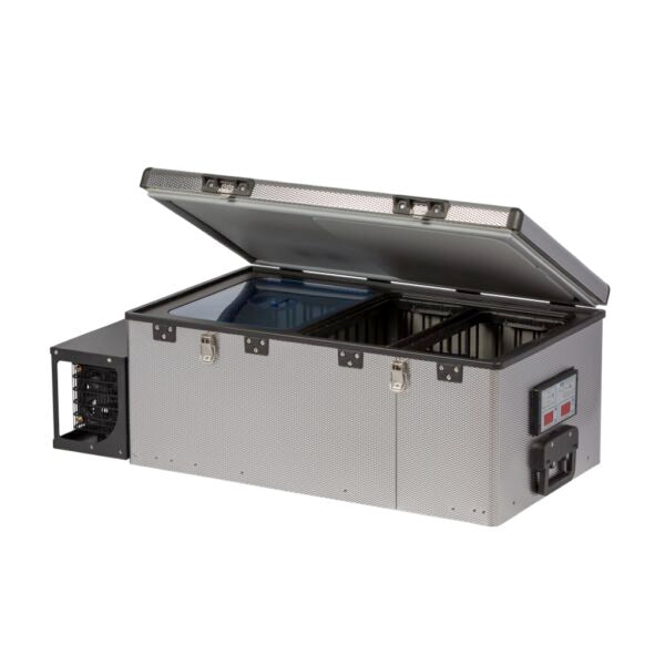 60L Dual-Zone Drawer Refrigerator & Freezer