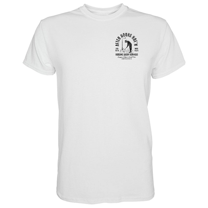 Load image into Gallery viewer, After Hours Hoe'n Hoochie Daddy Services Men's T-Shirt