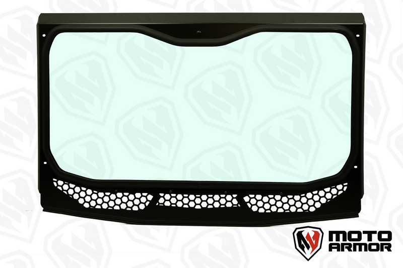 Load image into Gallery viewer, Moto Armor VOODOO KRX Full Glass Windshield