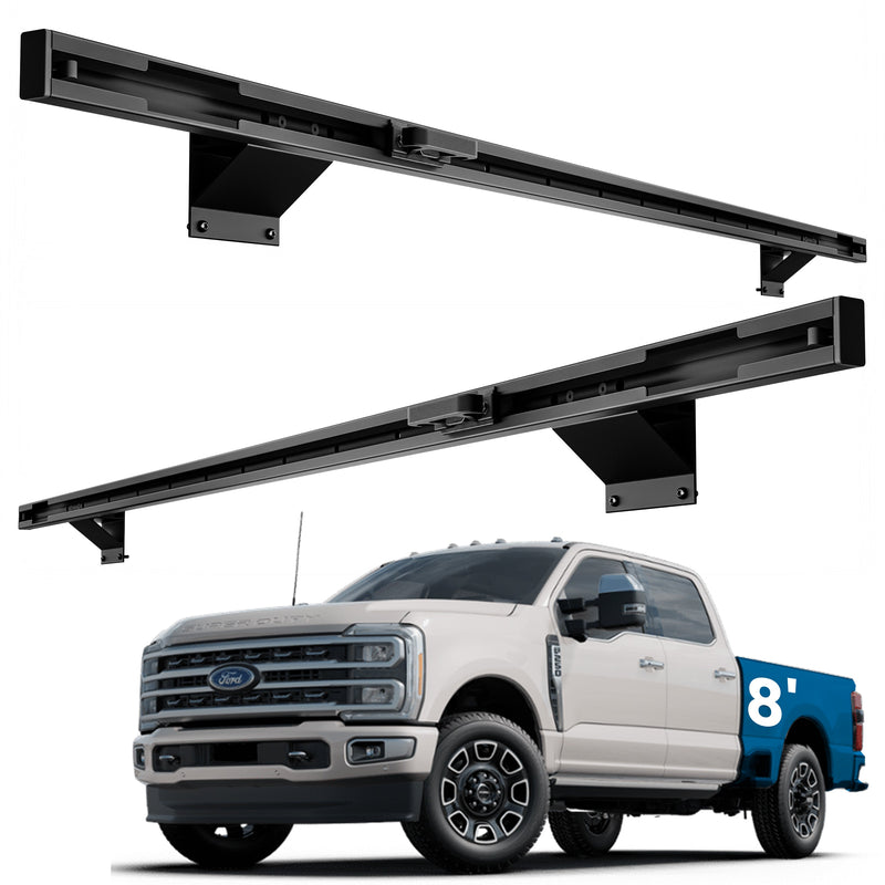 Load image into Gallery viewer, Integral Rails + Tie-down Cleats - Ford Super Duty 2017+