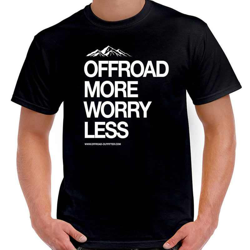 Load image into Gallery viewer, Offroad More Worry Less T-Shirt