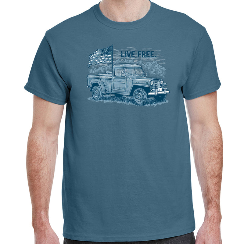 Load image into Gallery viewer, Live Free T-Shirt