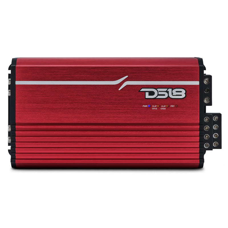 Load image into Gallery viewer, FRP Compact 4-Channel Full-Range Class-D Amplifier | 2400W RMS