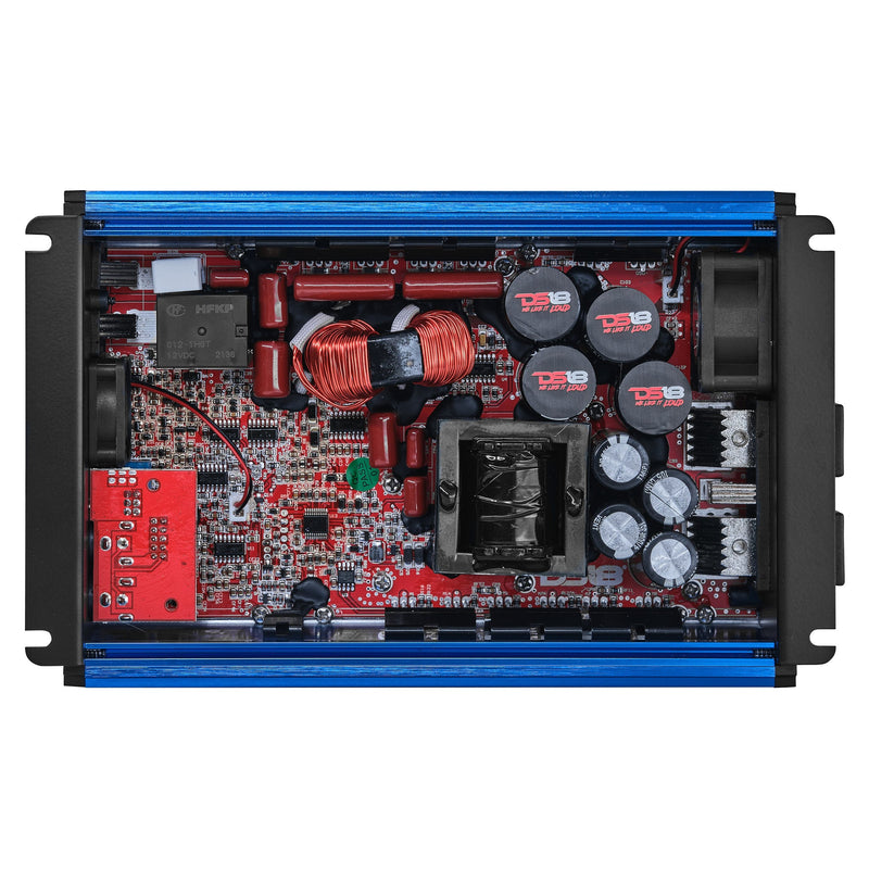 Load image into Gallery viewer, FRP Compact Full-Range Class D 1-Channel Amplifier 2,500 Watts Rms @ 1-Ohm