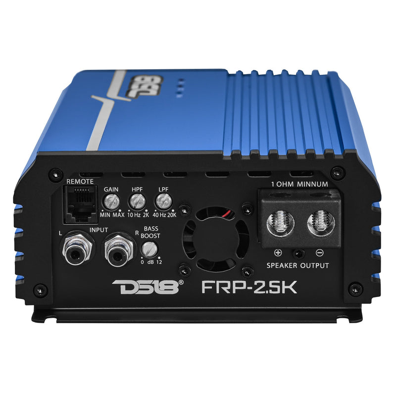 Load image into Gallery viewer, FRP Compact Full-Range Class D 1-Channel Amplifier 2,500 Watts Rms @ 1-Ohm