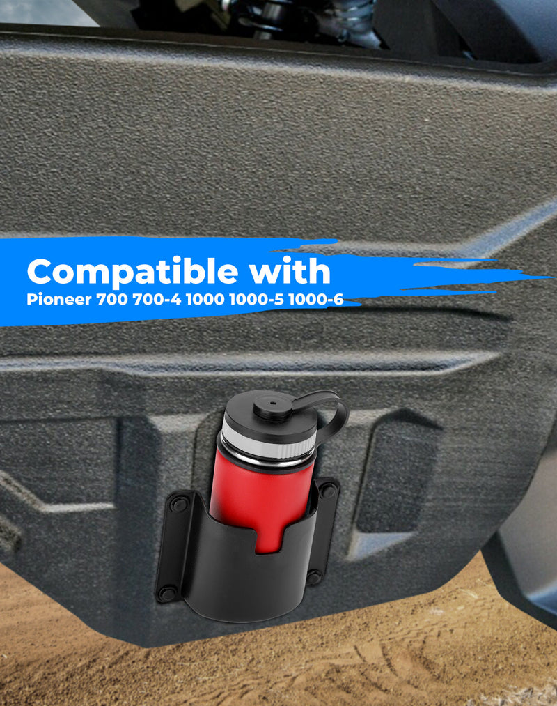 Load image into Gallery viewer, Drink Cup Holder Door Mount for Honda Pioneer 700-4/1000-5