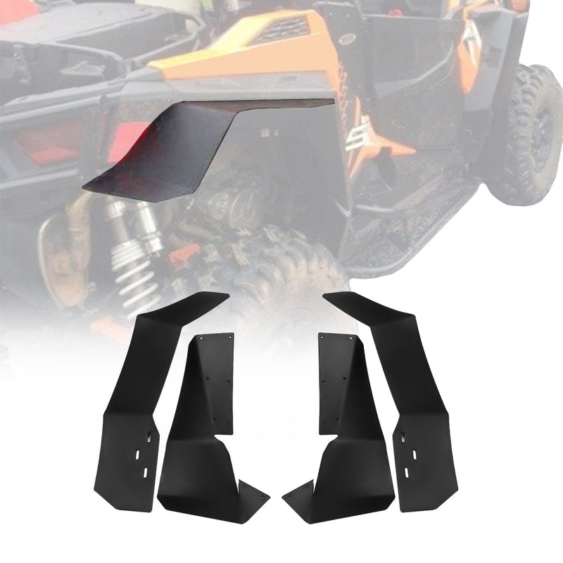 Load image into Gallery viewer, Extended Fender Flares for Polaris RZR S 900 / S 1000 / RZR 4 900 2015-2020