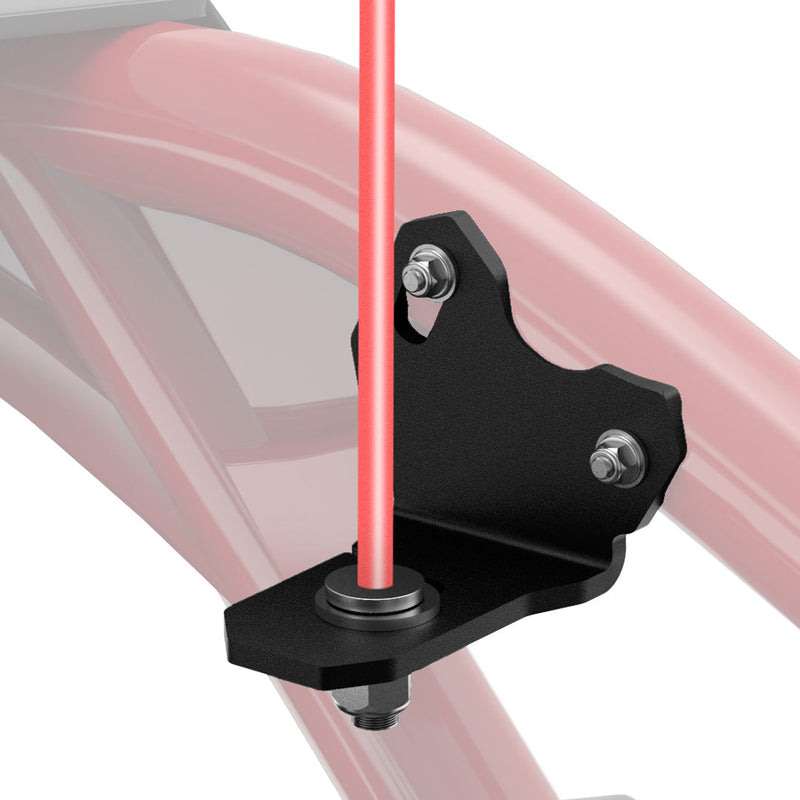 Load image into Gallery viewer, 2 PCS Adjustable Whip Light Flag Mount for Can Am Maverick X3/MAX