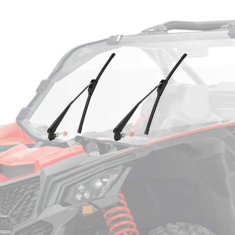 Load image into Gallery viewer, UTV Hand Operated Manual Windshield Wiper Kit